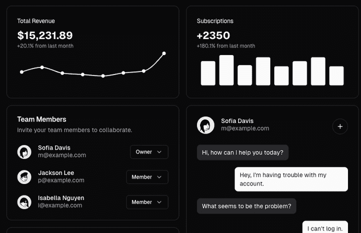 shadcn ui 01